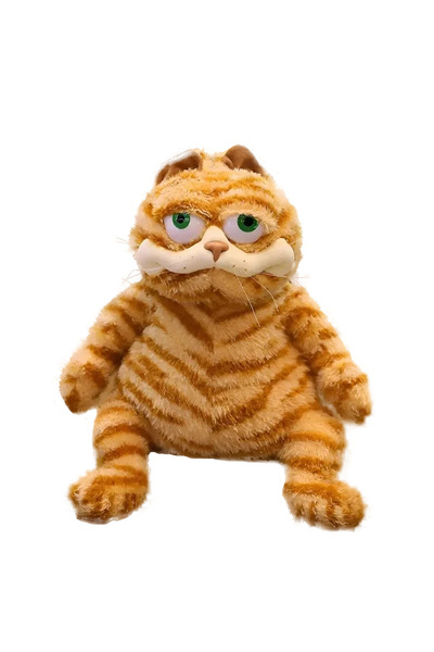 Choice 30cm YellowTabby Cat 30cm Cute Fat Orange Plush Cat Stuffed Animals To...