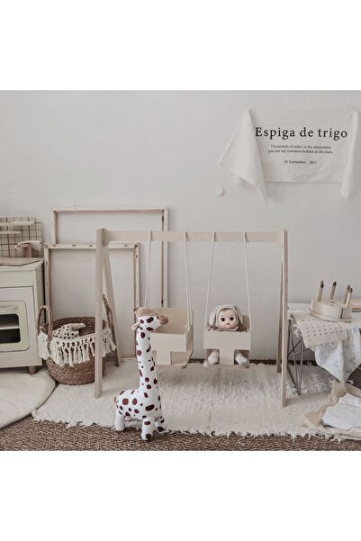 Choice 40 cm Brown Giraffe Doll, Baby Sleeping Companion Doll, Comfort Doll ,...