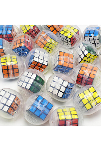 Choice1 10PCS 6-10PC Kids Birthday Party Favors Puzzle Cube Surprise Capsule ...
