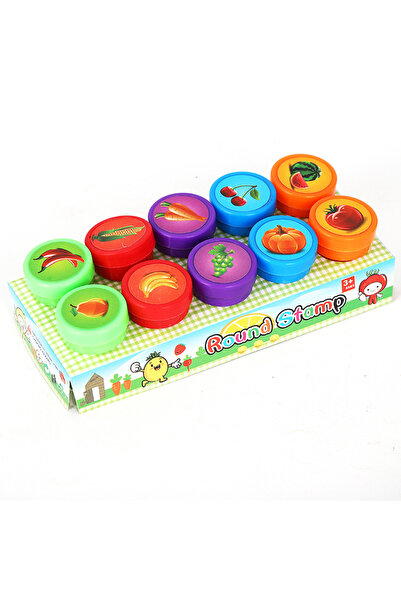 Choice8 10pcs Assorted Stamps for Kids Self-Ink Teacher Stamps Party Favor Ch...