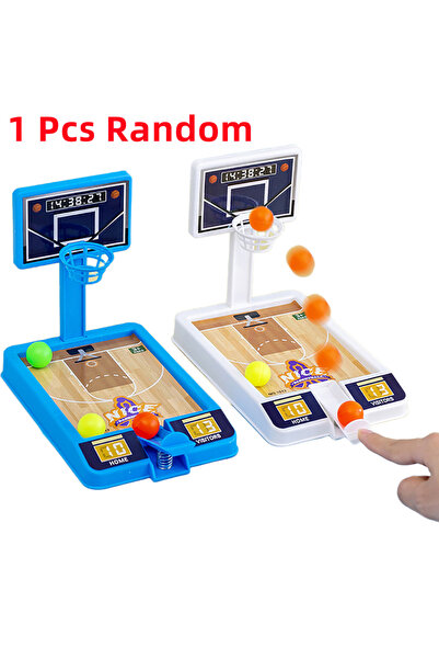 Choice 1 Pcs Desktop Shooting Machine Mini Basketball Stand Machine Education...