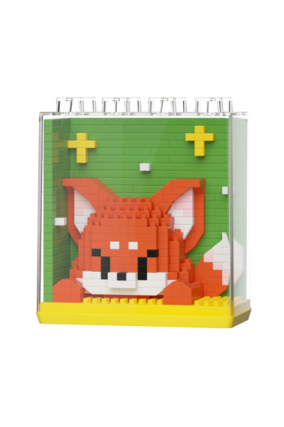 Choice7 WITH BOX NO.93 327PCS HUIQIBAO Cute Animal Micro Panda Model Building...