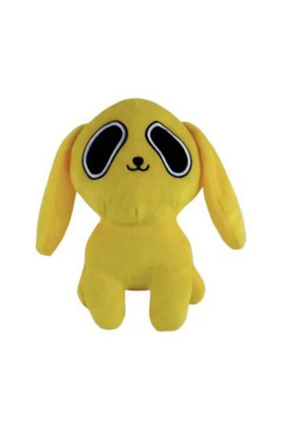 Choice YELLOW 22cm Chikn Nuggit Plush Toy Kawaii Yellow Dog Cartoon Anime Cha...