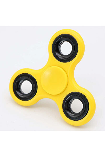Choice yellow ABS Fidget Spinner EDC Spinner For Autism ADHD Anti Stress Tri-...