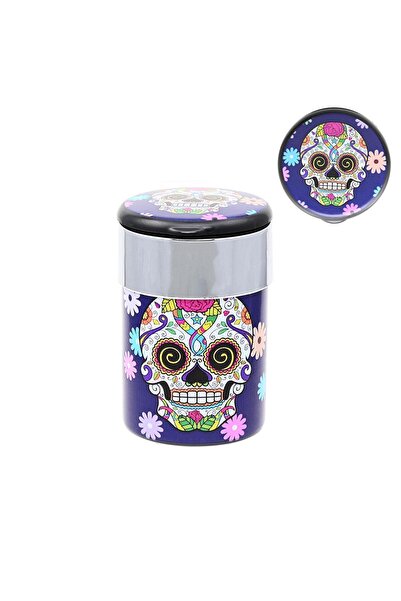 Atomic La Catrina Led Işıklı Araç Araba Küllüğü Mor 9cm