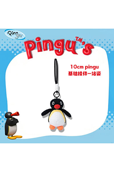 Choice Standing 10cm Cartoon Pingu Animated Character Series Cute Plush Anima...