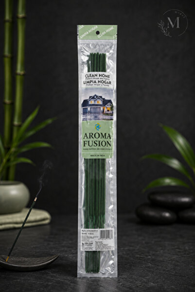 Morey Aroma Fusion 10 Adet Organik Çubuk Tütsü 1 Paket (50 CM - 3 SAAT YANMA ...