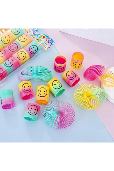 Choice 24PCS 12/24/36Pcs Rainbow Magic Spring Carnival Birthday Gift Bag Fill...