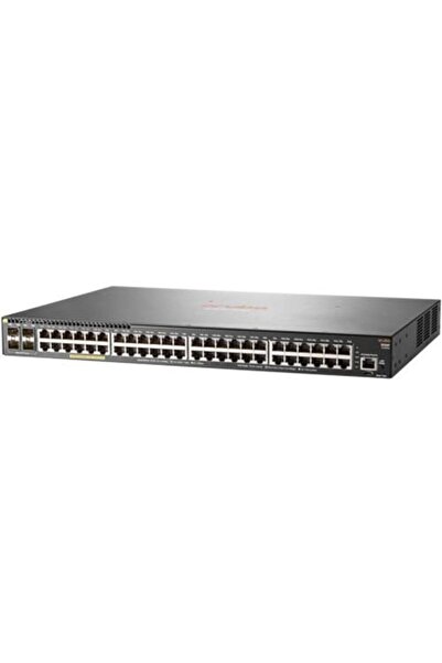 HP Aruba 2930F 48G PoE+ 4SFP комутатор