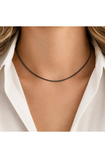 PIETRICELE Colier Black Snake