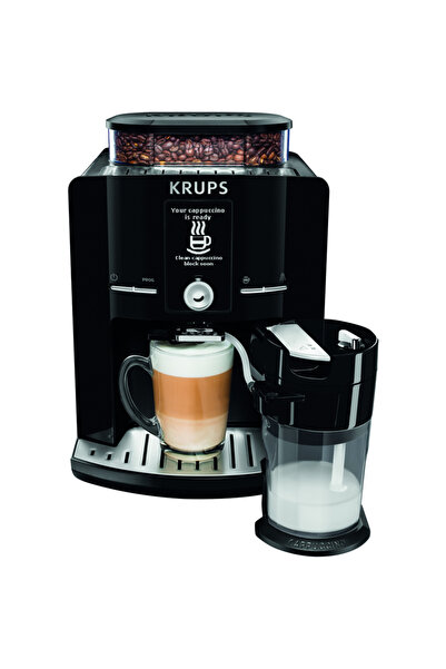Krups Espressor automat Latt'Espress EA829810, 1450W, 15 bar, 1.7 L, negru