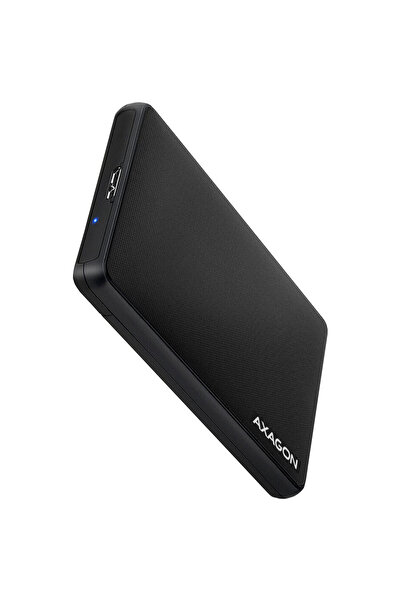 Axagon Rack extern SSD/HDD EE25-SL, USB-A 3.2 Gen1. SATA 6G, 2.5 ", carcasă S...