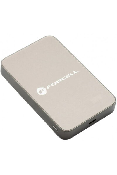 Forcell Baterie Externa Wireless F10K8, 10000mAh, 15W, PD + FQI, 1 x QI - 1 x...