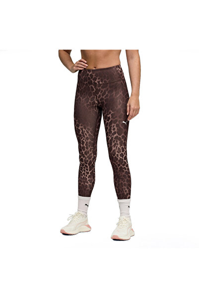 Puma W TAD ESSENTIAL SPOTTED HAZE TIGHT - HW 7/8 528515-13 Καφέ