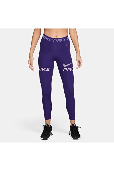 Nike W NP 365 MR 7/8 TIGHT TT GRX HV2306-547 Μωβ