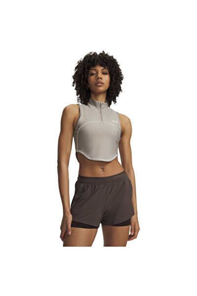Under Armour HEATGEAR NOVELTY TANK 6013657-203 Μπεζ