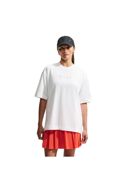 Nike W NSW NK LUXE RLX TEE FA26 IO7464-100 Λευκό