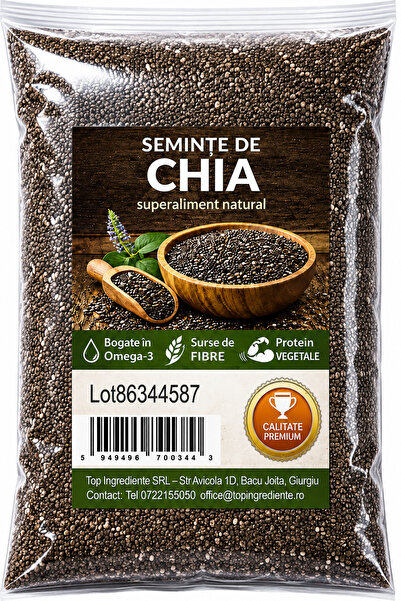 Top Ingrediente Seminte Chia Top 1kg