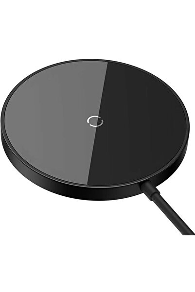 Baseus Incarcator Retea Wireless Simple Mini 3 CCJJ040001, 15 W, 1.67A, Negru