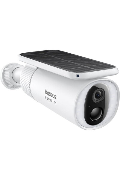 Baseus CAMERA IP Exterior S1, 2K, 2304 x 1296, panou solar cu acumulator inte...