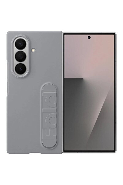 Samsung Husa protectie din silicon, pentru Galaxy Z Fold7, Gri