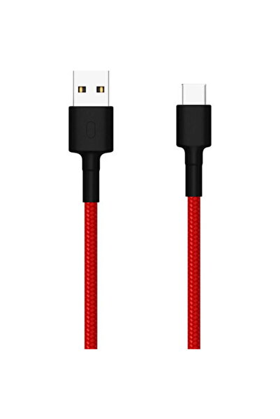 Xiaomi Cablu Date si Incarcare USB-A - USB-C Xiaomi, 18W, 1m, Rosu SJV4110GL