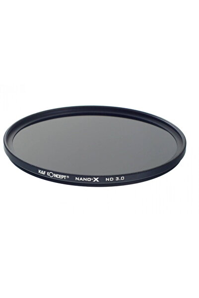 K&F CONCEPT Filtru ND 3.0 (ND1000) NANO-X 58mm cu tratament hidrofob KF01.975