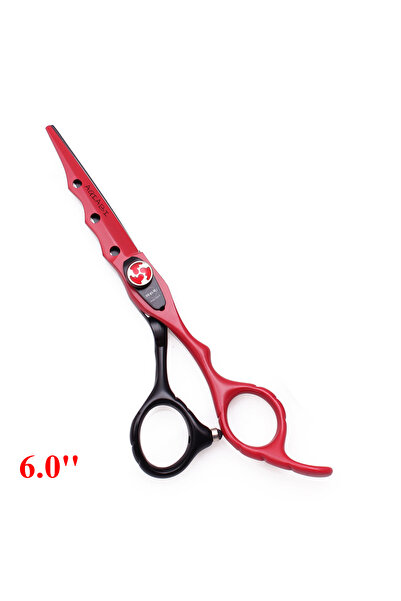 Choice6 A1019HongP6.0N 6'' Professional Hair Scissors Cutting Shears Thinning...
