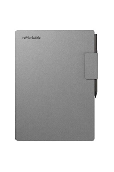 remarkable Husa Book Cover Book Folio pentru Paper Pro, Gri
