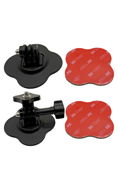 Choice DJI insta 360 Gopro 3 pcs Flexible Adhesive Mount Kit for Insta360 X6 ...