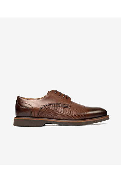 Greyder Pantofi clasici maro din piele naturală pentru bărbați 4Y1KA64508