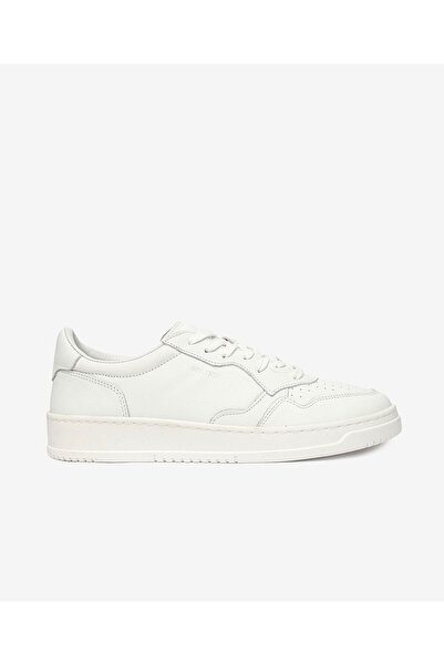 Greyder Erkek Beyaz Hakiki Deri Sneaker Ayakkabı 4Y1SA62609