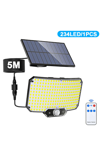 Choice 234LED 1PC New 366LED Solar Outdoor Lights Solar Powered Security Ligh...