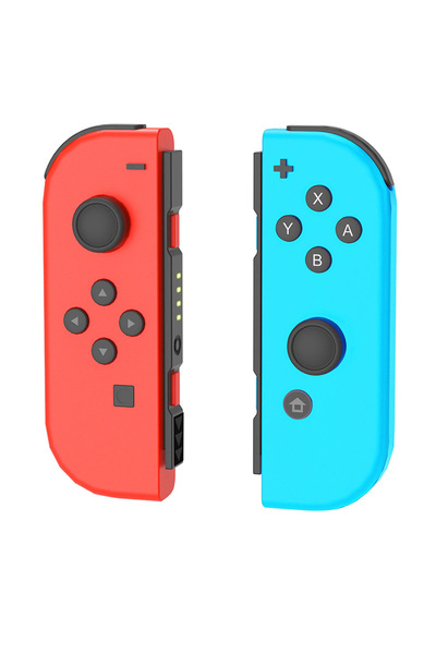 Choice5 Red blue Wireless Controller For Nintendo Switch NS/OLED/LITE Gamepad...
