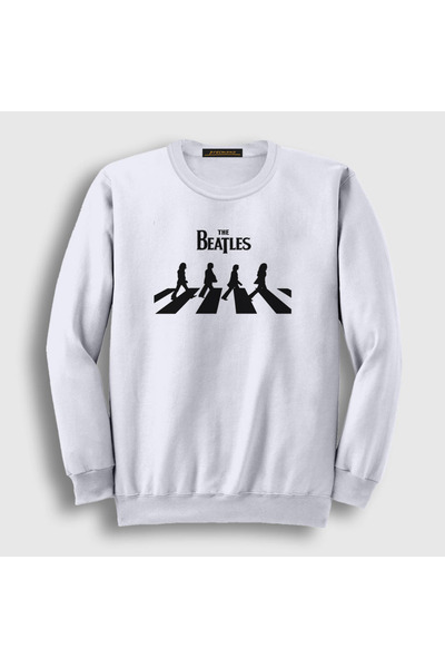 Presmono Bela unisex majica Abbey Road Beatles - 114028tt
