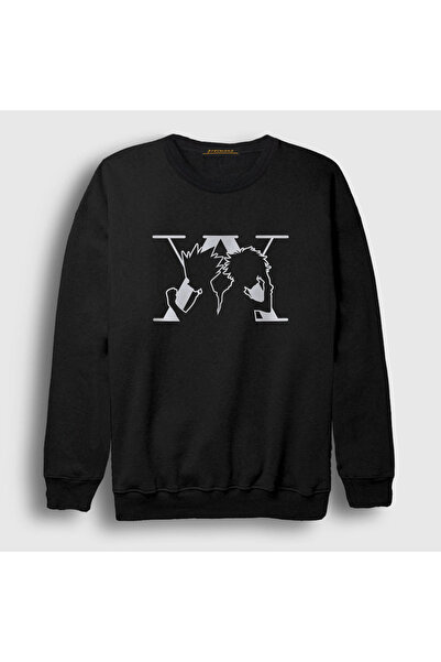 Presmono Unisex crna majica Killua i Gon iz anime serije Hunter X Hunter 2384...