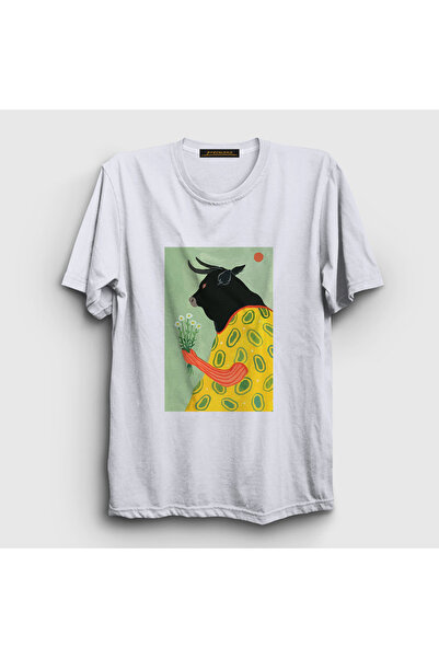 Presmono Унисекс бела T-shirt са дечком за Дан заљубљених 284249tt
