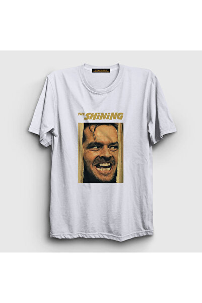 Presmono Unisex bela zaštitna folija The Shining T-shirt 254165tt