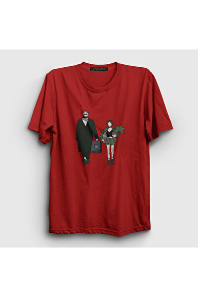 Presmono Μπλουζάκι Unisex Red Walk Movie Leon 247363 ττ