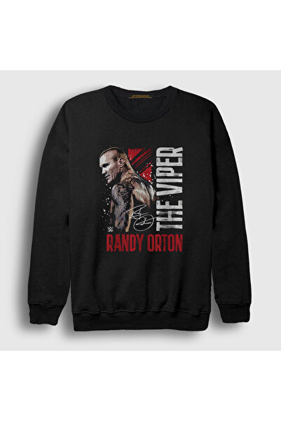 Presmono Hanorac unisex negru The Viper WWE Randy Orton 605248tt