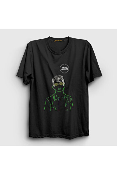 Presmono Unisex crne naočare Arctic Monkeys T-shirt 13101tt