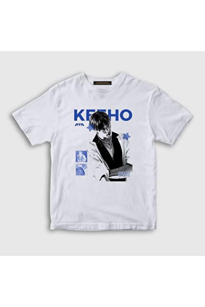 Presmono Unisex Kids White Keeho Duh K-Pop P1Harmony T-Shirt 620056Tt