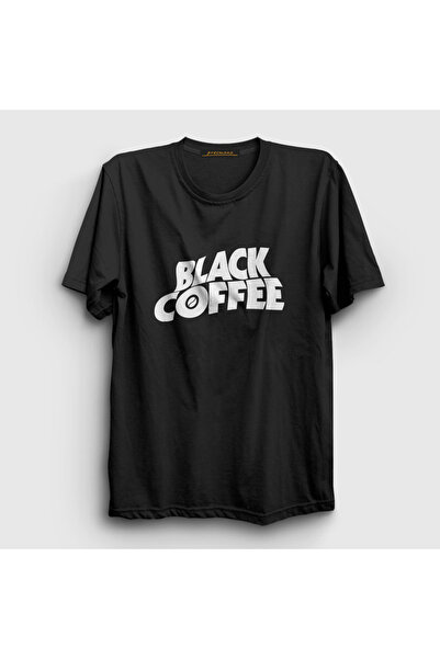 Presmono Unisex crna crna kafa poklon filter kafa T-shirt 506938tt