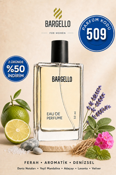 Bargello 509 Fresh Bay 50 Ml Edp