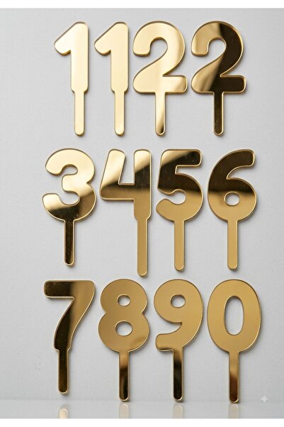 Demoplex Reklam Pleksi Market BEBEK AY DÖNÜMÜ RAKAMLARI | GOLD AYNA PLEKSİ | ...