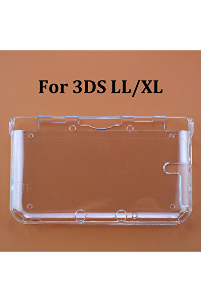 Choice For 3DS LL XL 1pcs Plastic Clear Crystal Hard Shell Case Cover For 3DS...