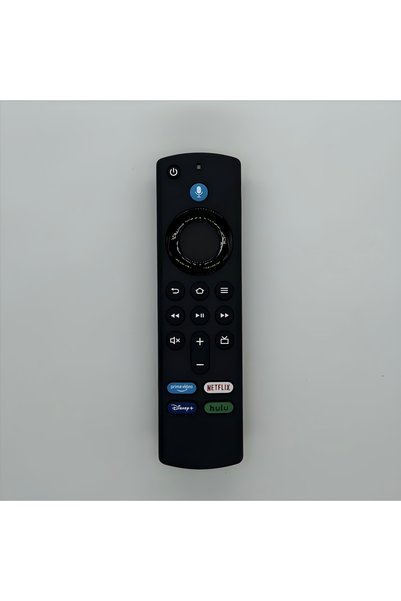 Choice جهاز تحكم عن بعد أسود ABS لتلفزيون LCD L5B83G P4C6EN لجهاز Fire TV Sti...