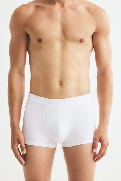 H&M 5'li Kısa Paça Boxer Şort Lycra®