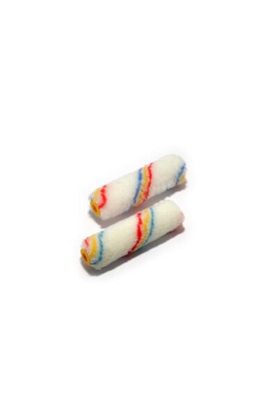 Solplant Rola poliamidă multicoloră, 2 bucăți, 10 cm/15 mm