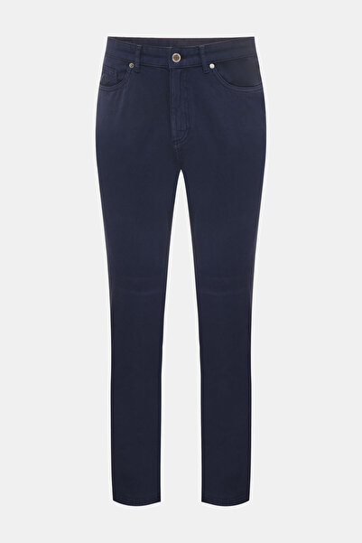 W Collection LACİVERT BORU PAÇA SPOR PANTOLON